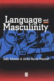 Language and masculinity /