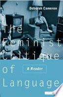 The feminist critique of language : a reader /