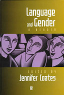 Language and gender : a reader /