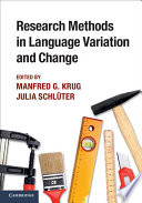 Research methods in language variation and change /