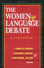 The Women and language debate : a sourcebook /