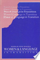 Women and language in transition /