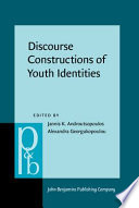 Discourse constructions of youth identities /