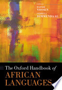 The Oxford handbook of African languages /