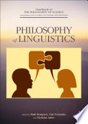 Philosophy of linguistics /