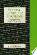 Solving language problems : from general to applied linguistics /