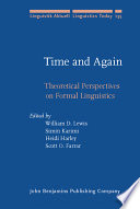 Time and again : theoretical perspectives on formal linguistics : in honor of D. Terence Langendoen /