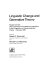 Linguistic change and generative theory ; essays /