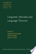 Linguistic diversity and language theories /