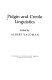 Current issues in linguistic theory /