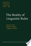 The reality of linguistic rules /