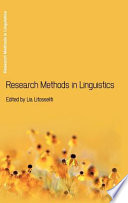 Research methods in linguistics /