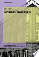 Korpuslinguistik /