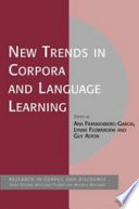 New trends in corpora and language learning /