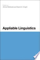 Appliable linguistics /