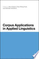 Corpus applications in applied linguistics /