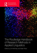The Routledge handbook of research methods in applied linguistics /
