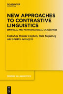 New approaches to contrastive linguistics : empirical and methodological challenges /