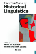 The handbook of historical linguistics /