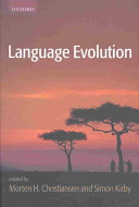 Language evolution /