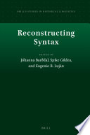 Reconstructing syntax /