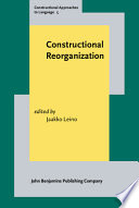 Constructional reorganization /