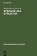 Sprache als Struktur : e. krit. Einf. in Aspekte u. Probleme d. generativen Transformationsgrammatik /