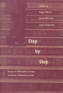 Step by step : essays on minimalist syntax in honor of Howard Lasnik /