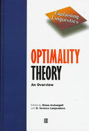 Optimality theory : an overview /