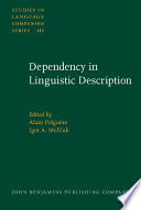 Dependency in linguistic description /