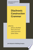 Diachronic construction grammar /