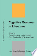Cognitive grammar in literature /