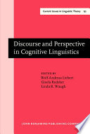 Discourse and perspective in cognitive linguistics /