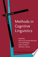 Methods in cognitive linguistics /