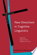 New directions in cognitive linguistics /