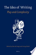 The idea of writing : play and complexity /