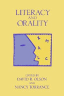 Literacy and orality /