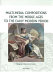 Multi-media compositions from the Middle Ages to the early modern period /