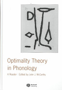 Optimality theory in phonology : a reader /