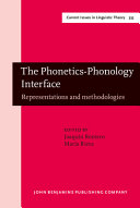 The phonetics-phonology interface /