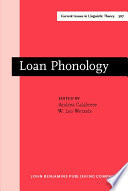 Loan phonology /