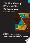 The handbook of phonetic sciences /