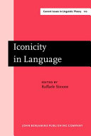 Iconicity in language /