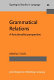 Grammatical relations : a functionalist perspective /