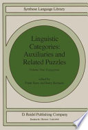 Linguistic categories : auxiliaries and related puzzles /
