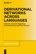 Derivational networks across languages /