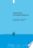 Explorations in nominal inflection /