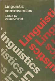 Linguistic controversies : essays in linguistic theory and practice in honour of F.R. Palmer /