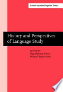 History and perspectives of language study : papers in honor of Ranko Bugarski /