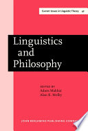 Linguistics and philosophy : essays in honor of Rulon S. Wells /